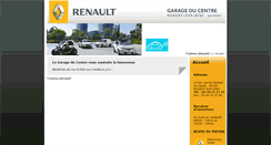 Desktop Screenshot of legarageducentre.com